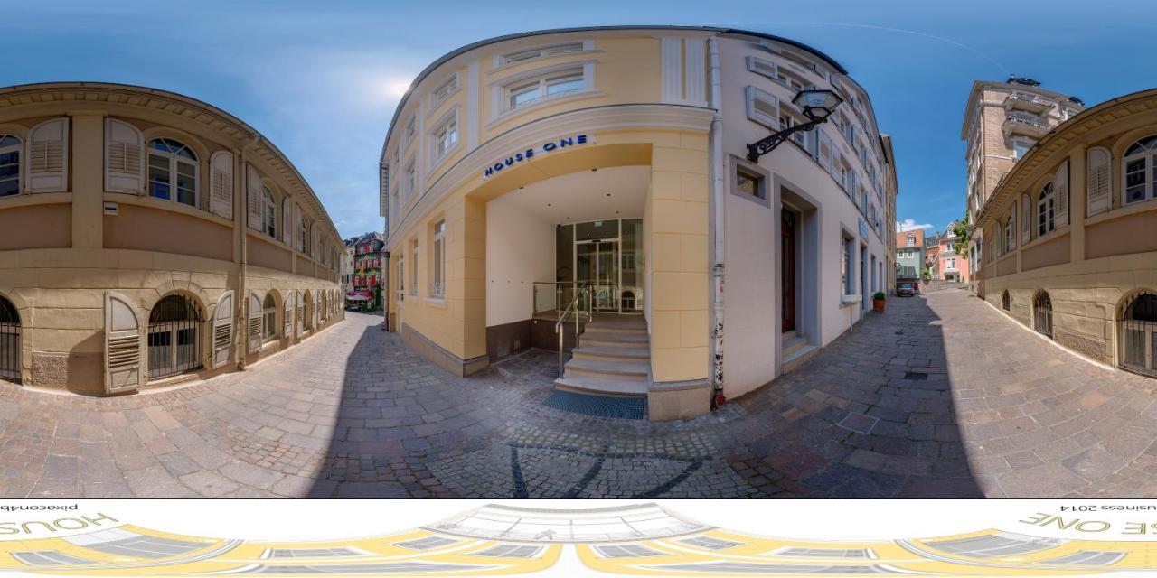 Art Hotel House One バーデン＝バーデン エクステリア 写真